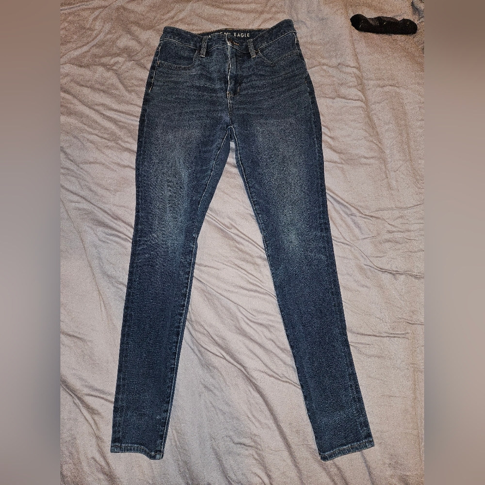 American Eagle Super Hi-Rise Skinny Jegging